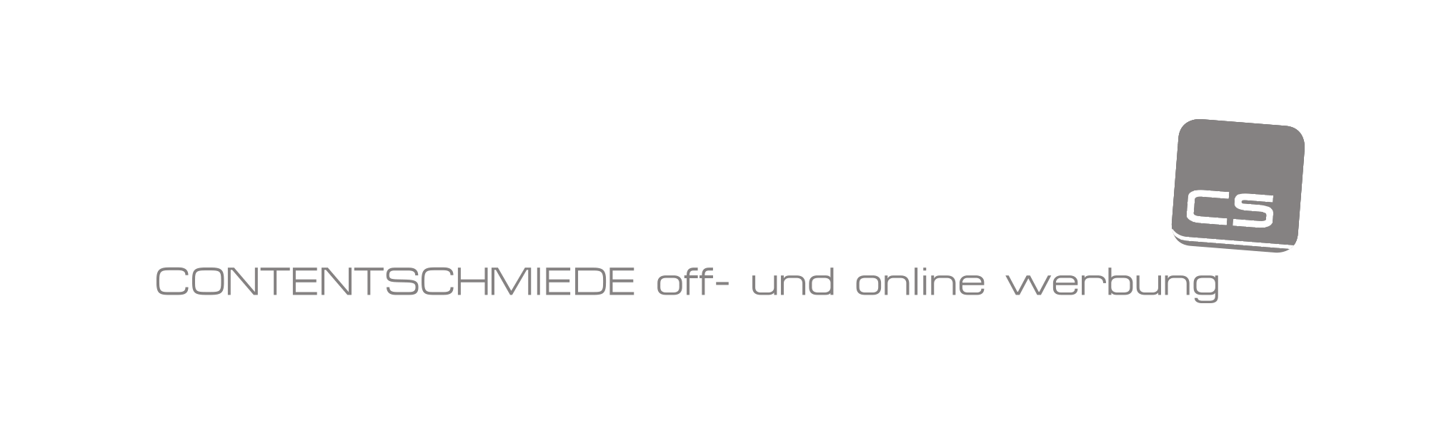 CONTENTSCHMIEDE off- und online werbung